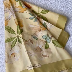 Ferragamo Silk Scarf 🧣
